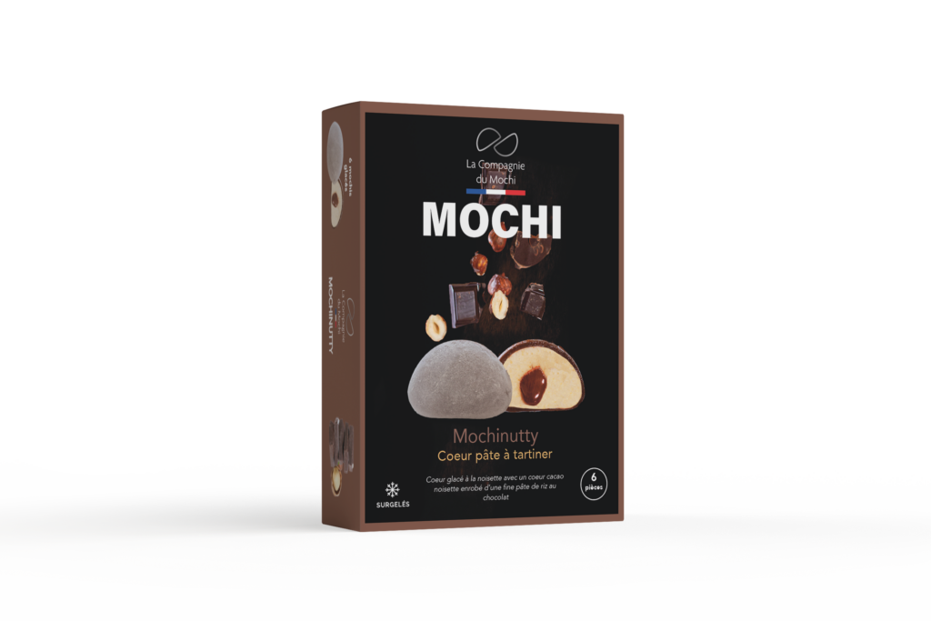 Mochi Glacé Chocolat Noisette - La Compagnie du Mochi