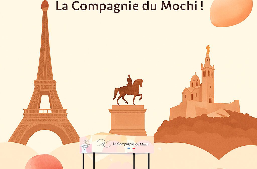 Le Mochi Tour débarque à Paris, Lyon et Marseille du 4 au 6 juillet ! 