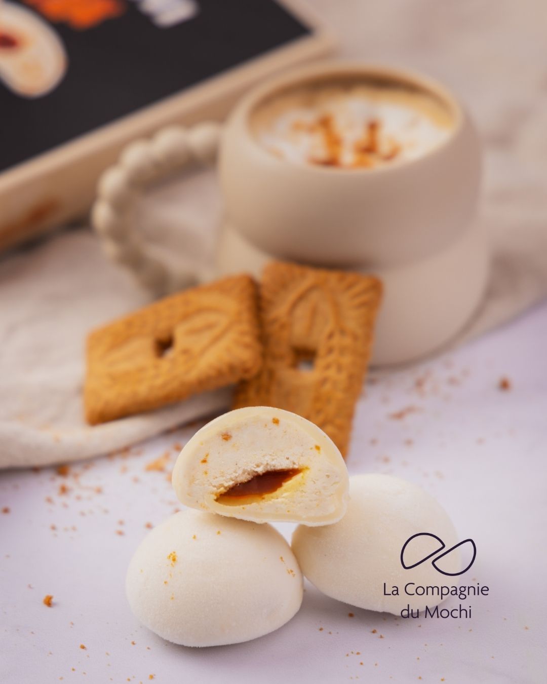 Vanille caramel speculos