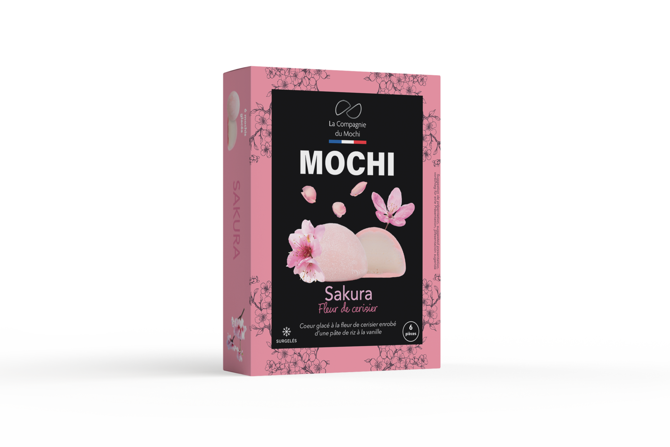 Mochi glacé Sakura - Fleur de cerisier