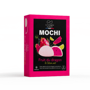 Mochi glacé Fruit du Dragon
